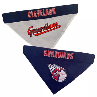 Product Pets First Cleveland Guardians Dog Bandana