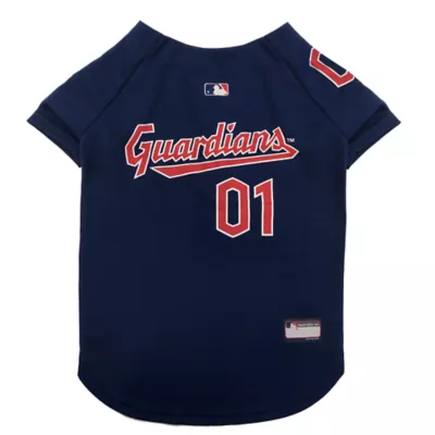 Product Pets First Cleveland Guardians Dog Jersey