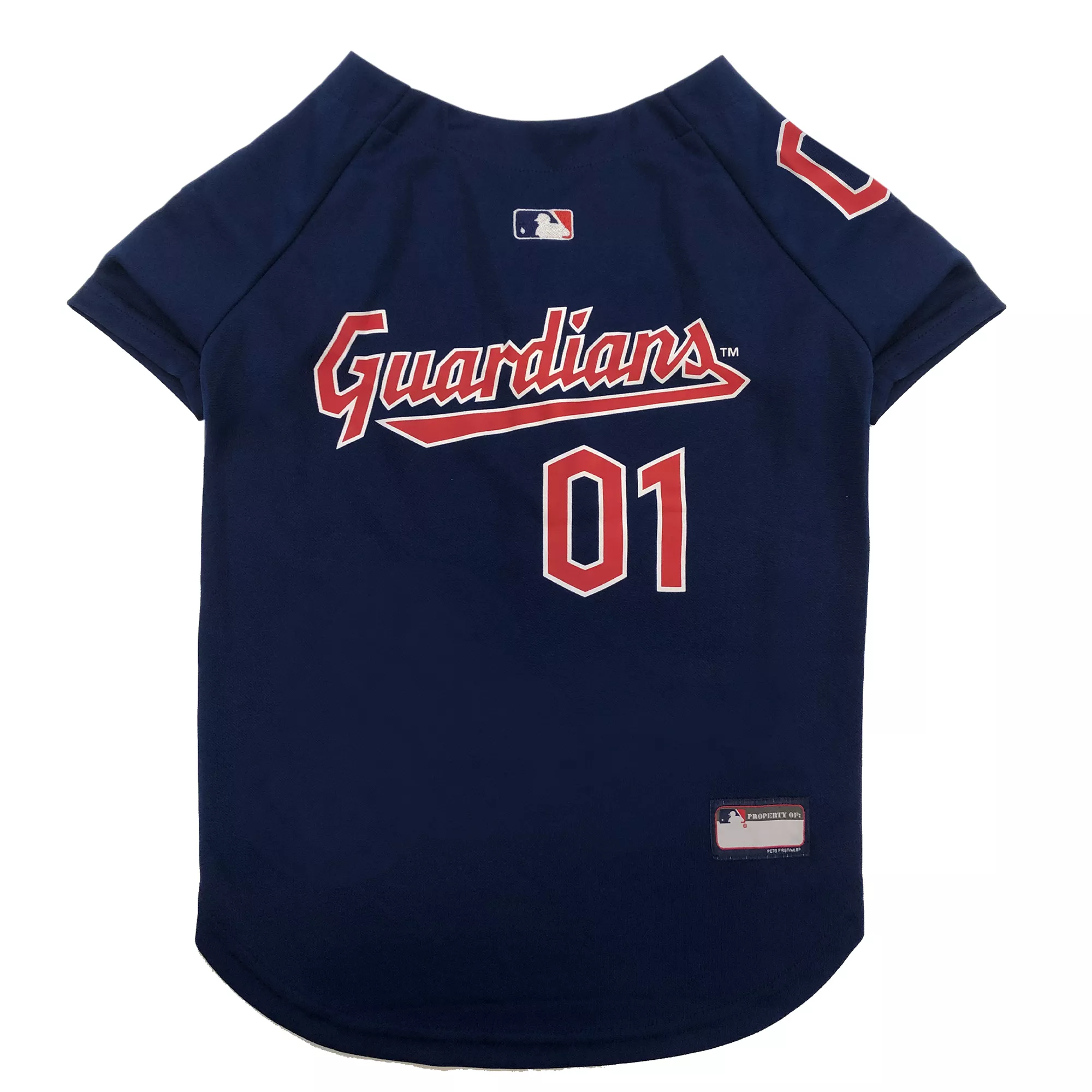 Pets First Cleveland Guardians Dog Jersey