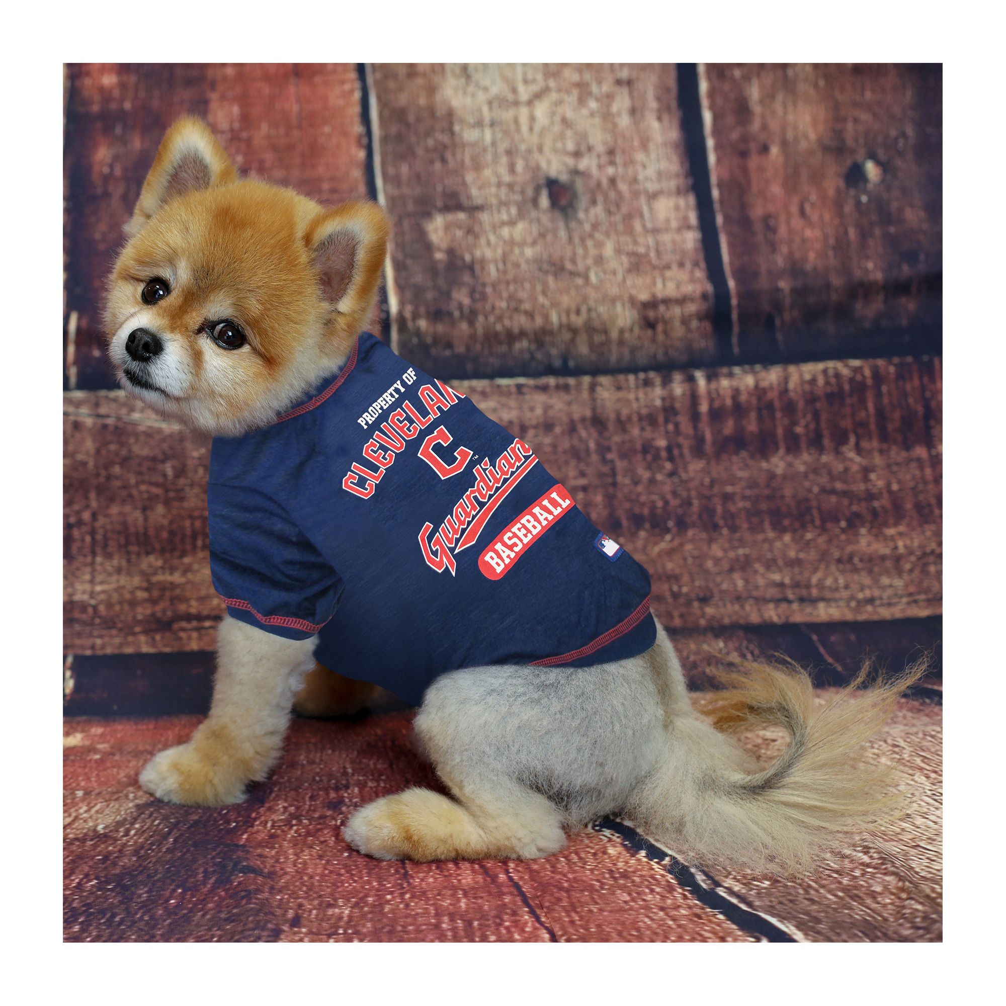 Cleveland indians dog jersey clearance