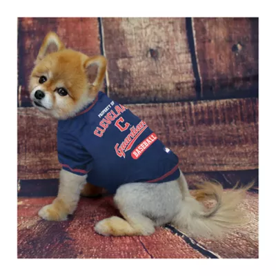 Pets First Cleveland Guardians Dog Tee Shirt - Image 2