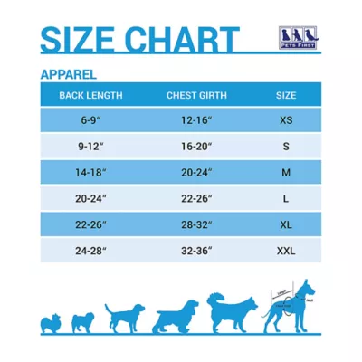 Pets First Cleveland Guardians Dog Tee Shirt - Image 4