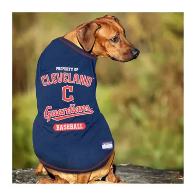 Pets First Cleveland Guardians Dog Tee Shirt - Image 3