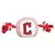 Product Pets First Cleveland Guardians Nylon Baseball Dog Toy