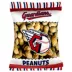 Pets First Cleveland Guardians Peanut Bag Dog Toy image thumbnail 1