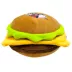 Pets First Cleveland Guardians Hamburger Dog Toy image thumbnail 2