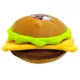 Product Pets First Cleveland Guardians Hamburger Dog Toy