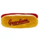 Product Pets First Cleveland Guardians Hotdog Dog Toy