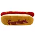 Pets First Cleveland Guardians Hotdog Dog Toy image thumbnail 2