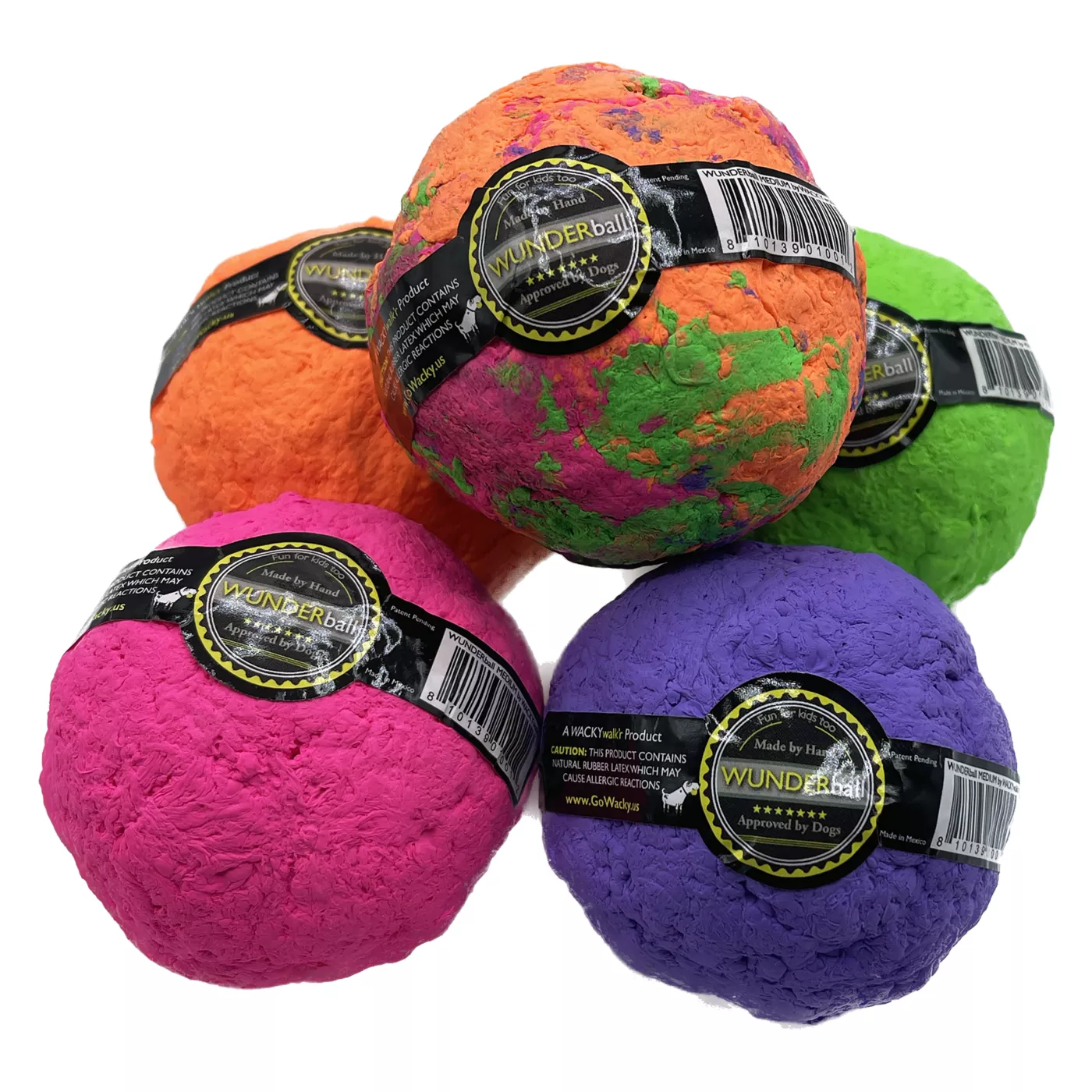 Product WACKYwalk'r WUNDERball Dog Toy (COLOR VARIES)