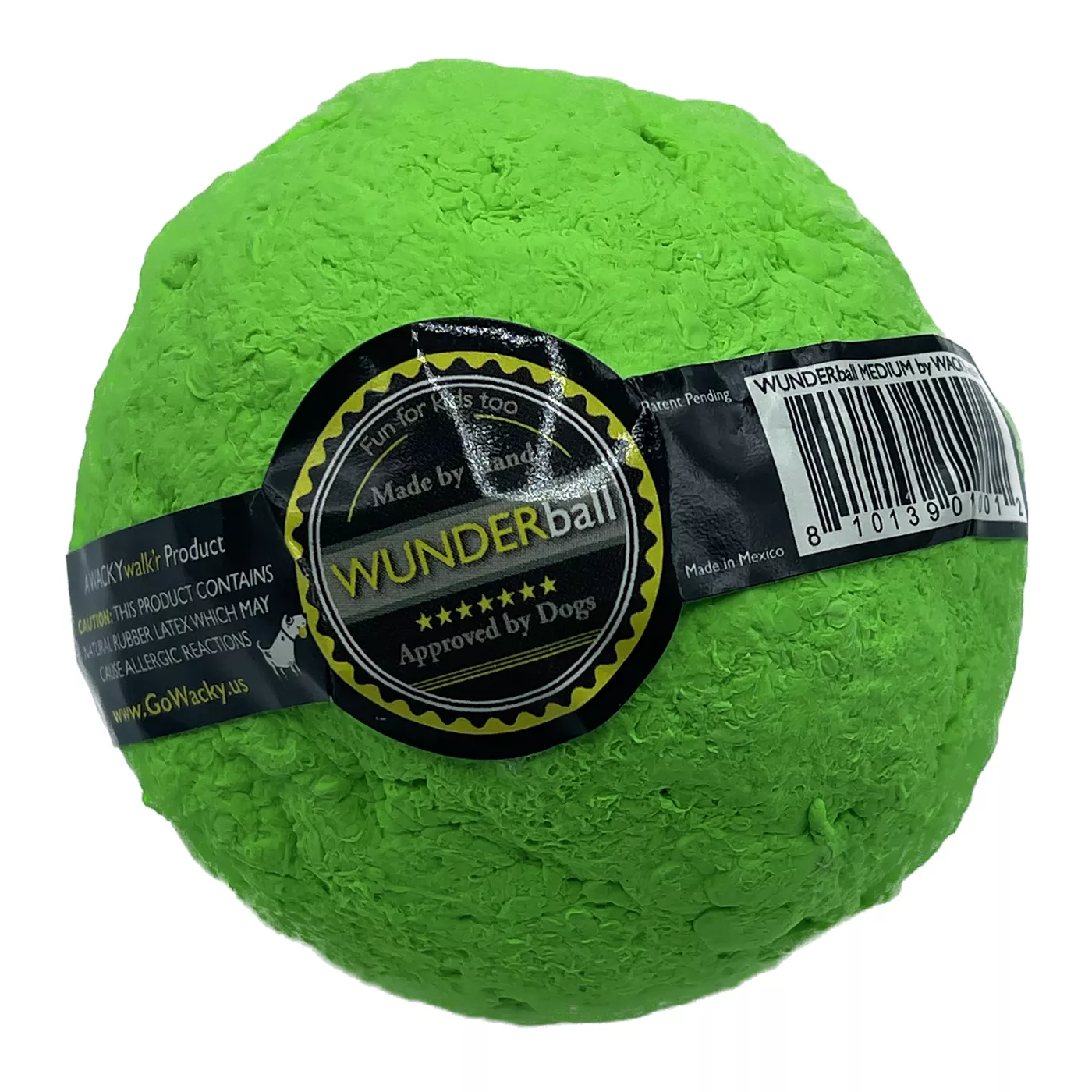 Product WACKYwalk'r WUNDERball Dog Toy (COLOR VARIES)