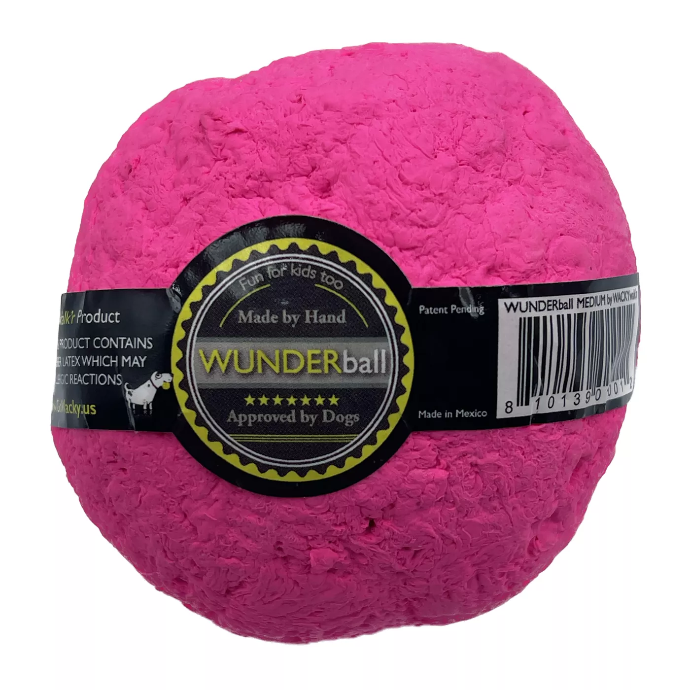 Product WACKYwalk'r WUNDERball Dog Toy (COLOR VARIES)