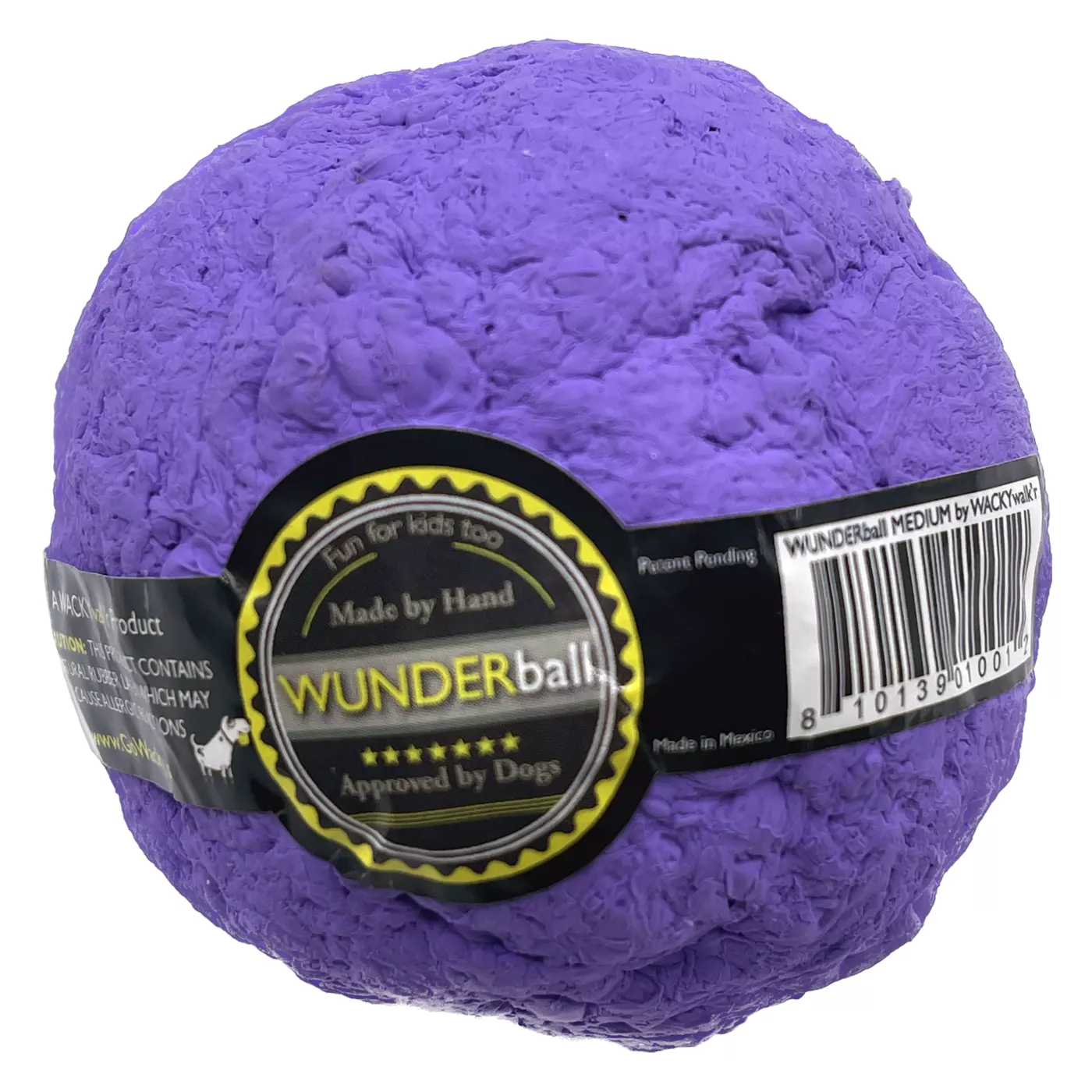 Product WACKYwalk'r WUNDERball Dog Toy (COLOR VARIES)