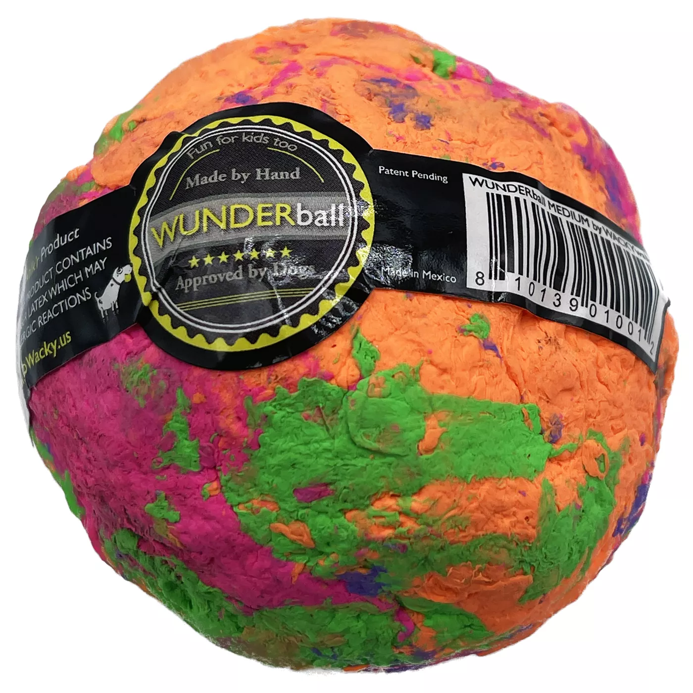 Product WACKYwalk'r WUNDERball Dog Toy (COLOR VARIES)