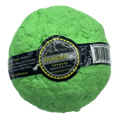 Product WACKYwalk'r WUNDERball Dog Toy (COLOR VARIES)