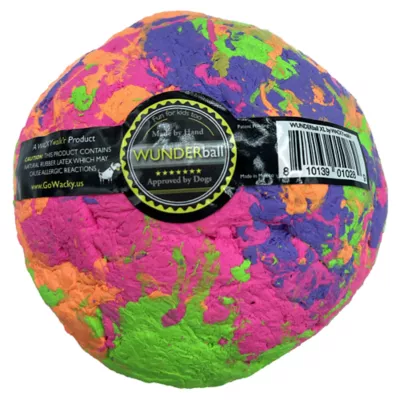 Product WACKYwalk'r WUNDERball Dog Toy (COLOR VARIES)