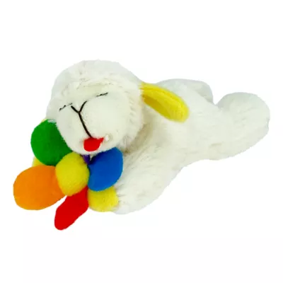Product  Multipet® Spring Cat Lamb Chop Holding a Flower Cat Toy