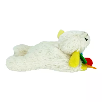 Product  Multipet® Spring Cat Lamb Chop Holding a Flower Cat Toy