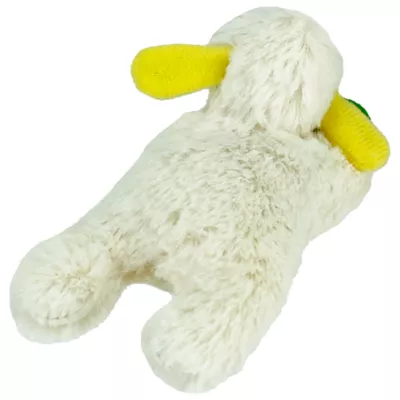 Product  Multipet® Spring Cat Lamb Chop Holding a Flower Cat Toy