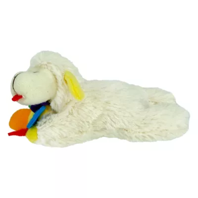 Product  Multipet® Spring Cat Lamb Chop Holding a Flower Cat Toy