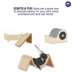 Whisker City® Sherpa Scratch and Sleep Cat Bed image thumbnail 2