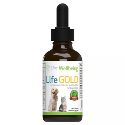 Product Pet Wellbeing Life GOLD Liquid Immune Dog & Cat Supplement