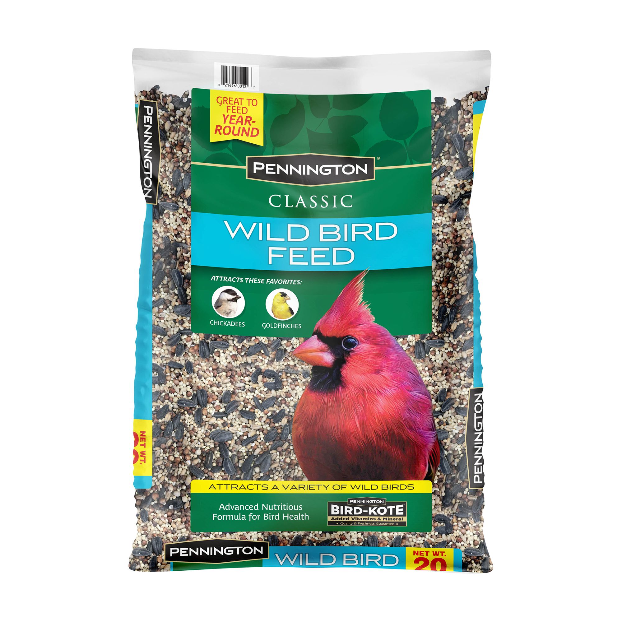 Pennington Wild Bird Food With Cherry Flavor (50 Pounds) 