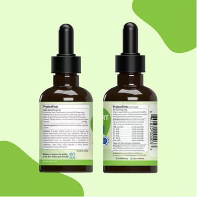 Product Pet Wellbeing Young at Heart Liquid Heart Dog Supplement