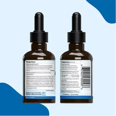 Pet Wellbeing Kidney Support GOLD Liquid Kidney Dog & Cat Supplement - Image 9