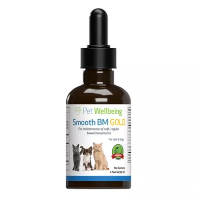 Product Pet Wellbeing Smooth BM GOLD Liquid Digestive Dog & Cat Supplement