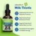 Pet Wellbeing Milk Thistle Liquid Liver Dog Supplement image thumbnail 3