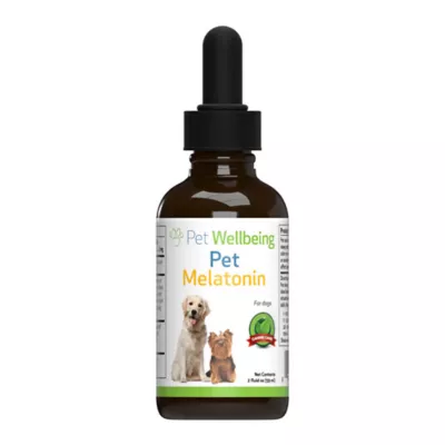 Product Pet Wellbeing Pet Melatonin Liquid Calming Dog & Cat Supplement