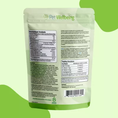 Pet Wellbeing SPARK Daily Multivitamin Powder Supplement for Dogs and Cats, Bacon, 3.53 oz - Image 8