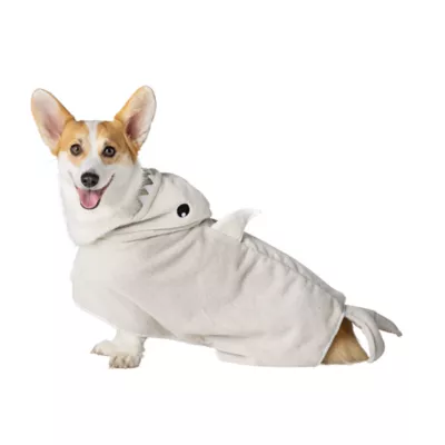Top Paw® Shark Hooded Towel
