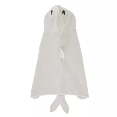 Top Paw® Shark Hooded Towel