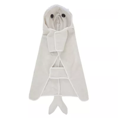 Top Paw® Shark Hooded Towel