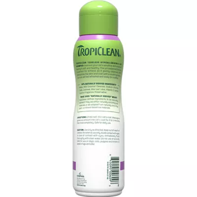TropiClean Gentle Coconut Hypoallergenic Cat & Kitten Shampoo - Image 10