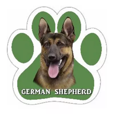 Product E&S Pets German Shepherd Paw Shaped Car Magnet