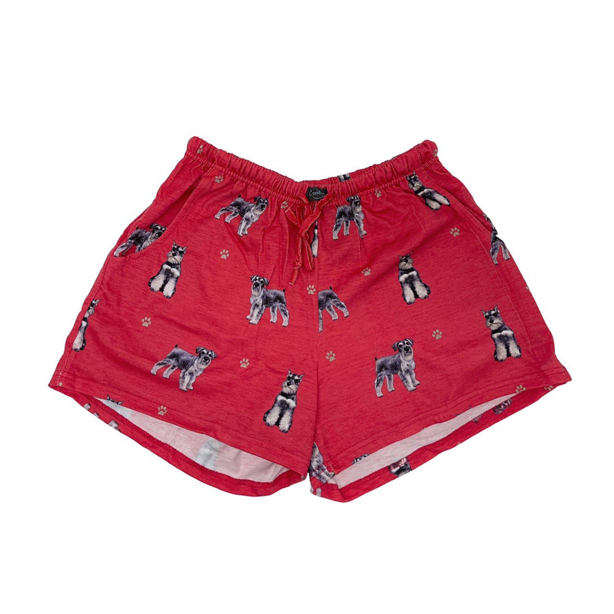 E&S Pets Schnauzer Shorts for People Pet Parents Pajamas PetSmart