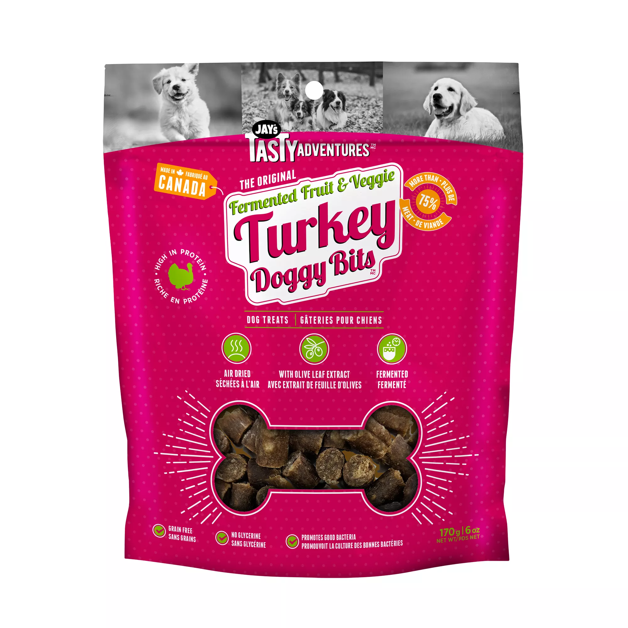Jay's Tasty Adventures Doggy Bits Dog Treats