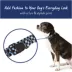 Top Paw® Blue Checkered Dog Collar & Dog Leash image thumbnail 2