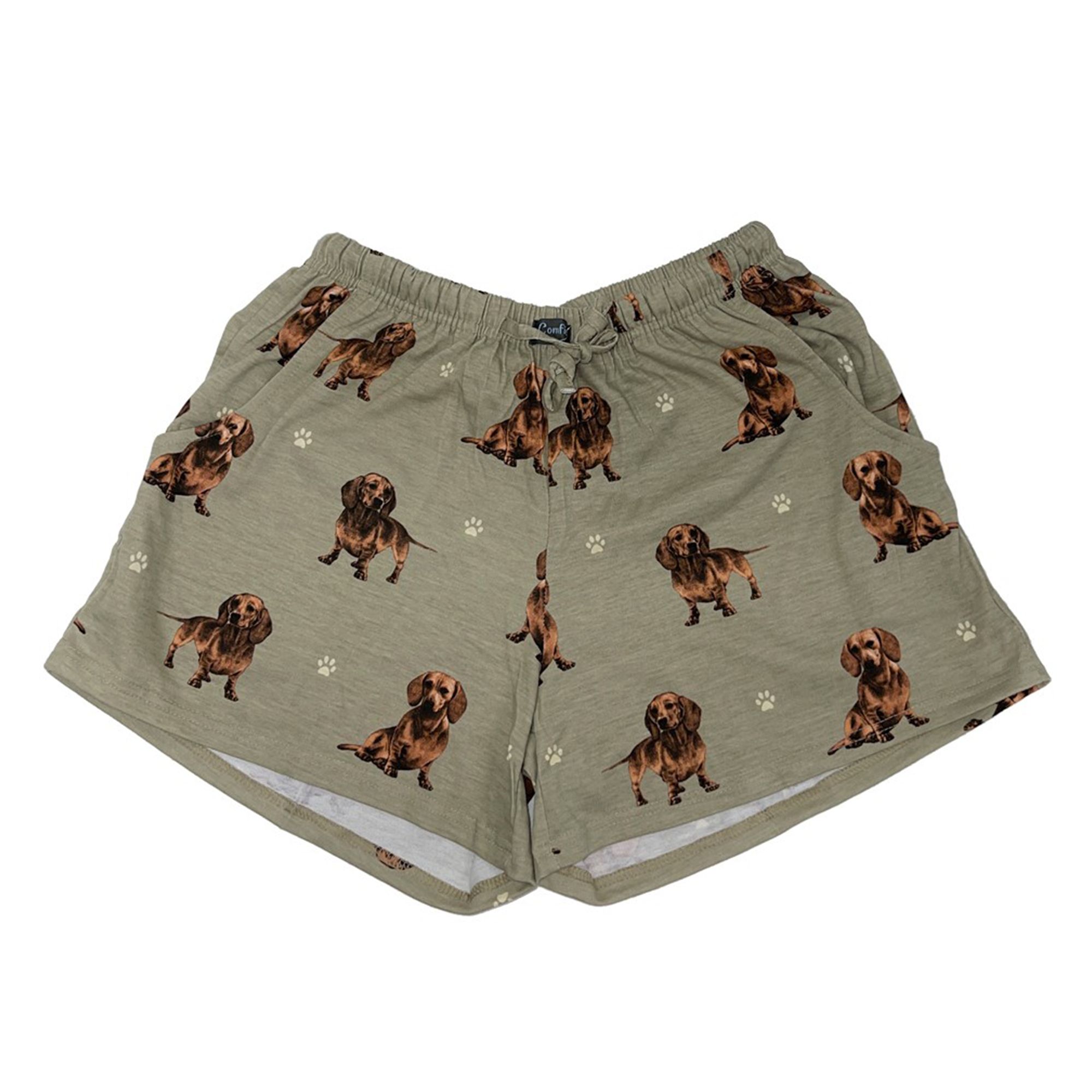 E&S Pets Dachshund Shorts for People Pet Parents Pajamas PetSmart
