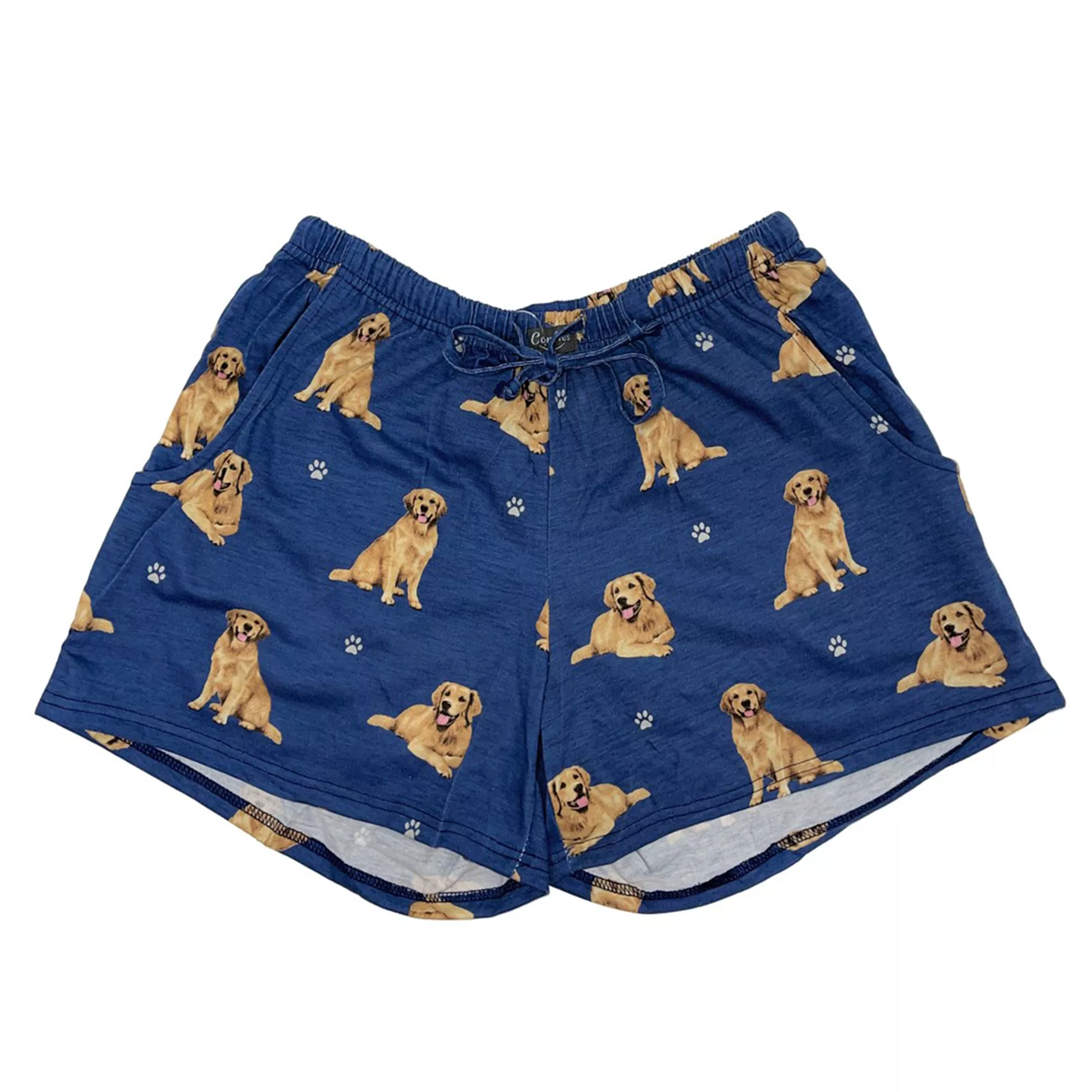 E&S Pets Golden Retriever Shorts for People