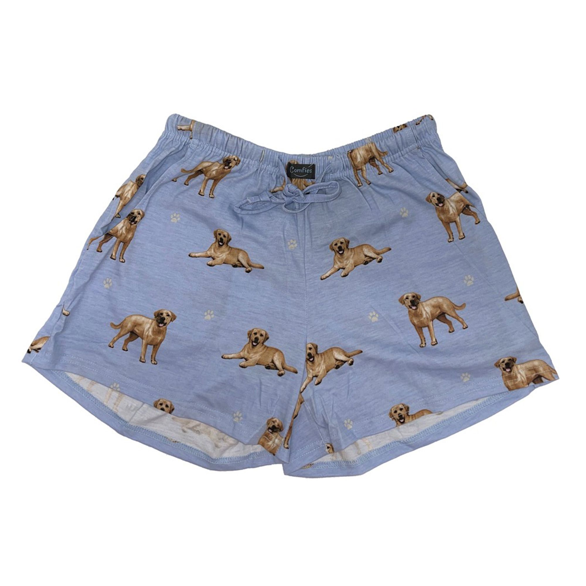E&S Pets Yellow Labrador Shorts for People Pet Parents Pajamas PetSmart