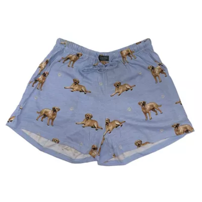 Product E&S Pets Yellow Labrador Shorts for People