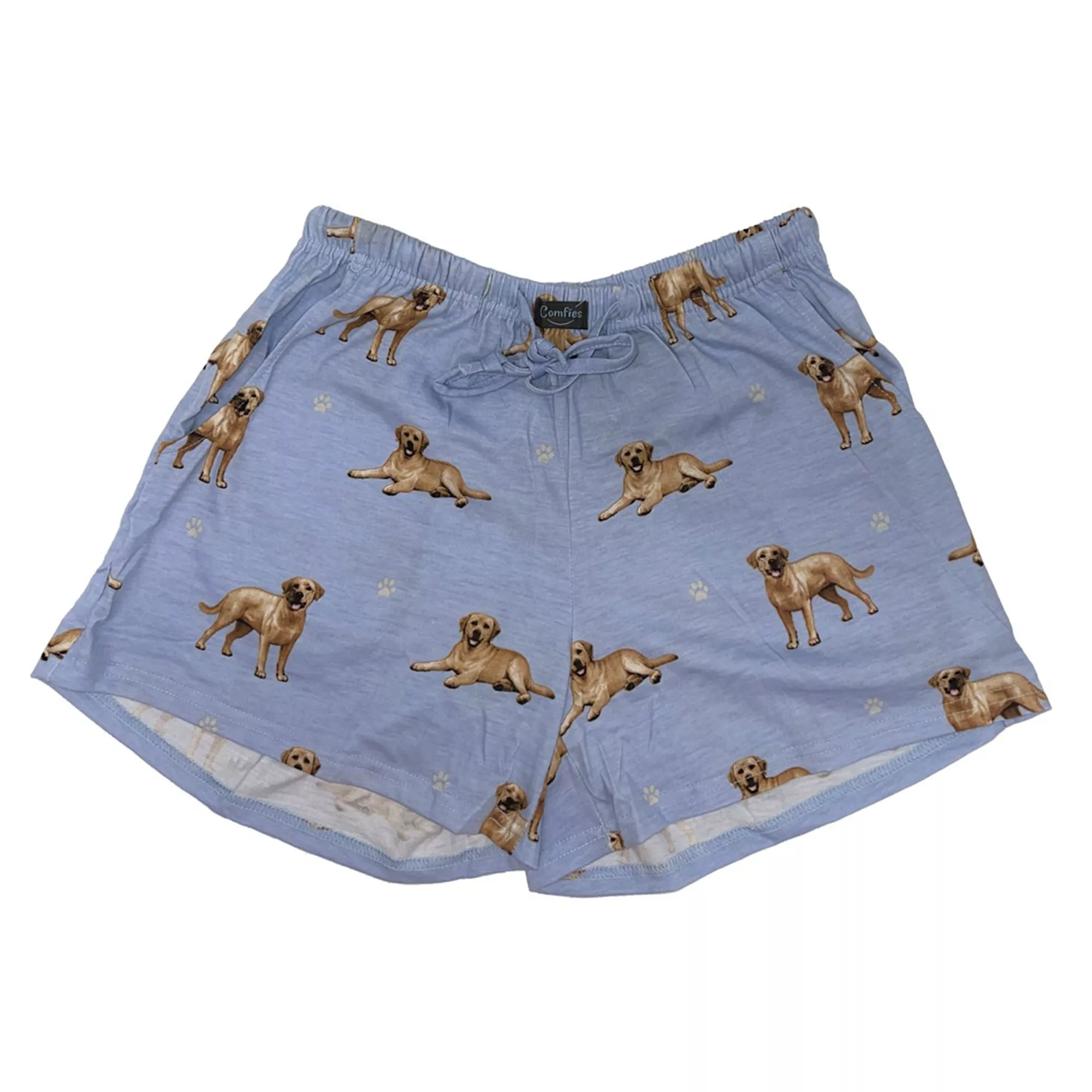 E&S Pets Yellow Labrador Shorts for People