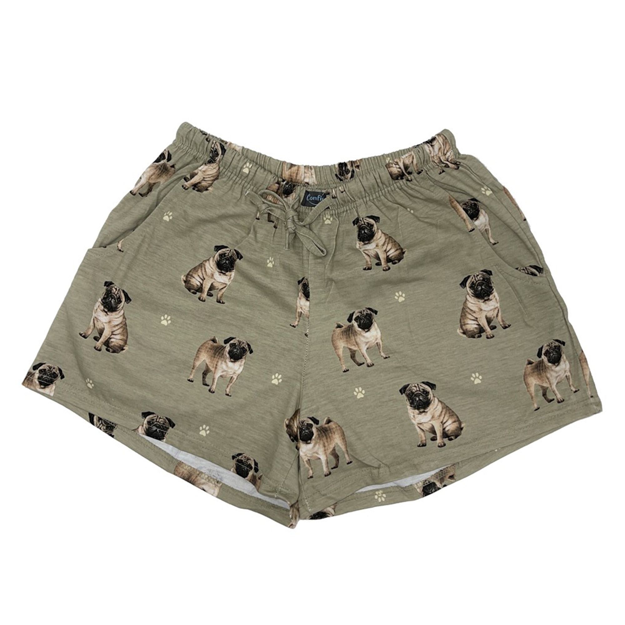 E&S Pets Pug Shorts for People Pet Parents Pajamas PetSmart