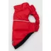 Hip Doggie Red Gingham Flex-Fit Reversible Dog Coat image thumbnail 4