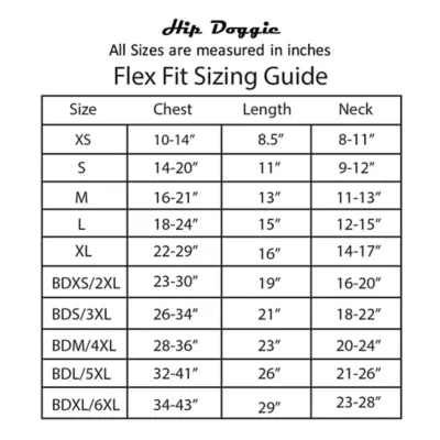 Hip Doggie Red Gingham Flex-Fit Reversible Dog Coat - Image 7