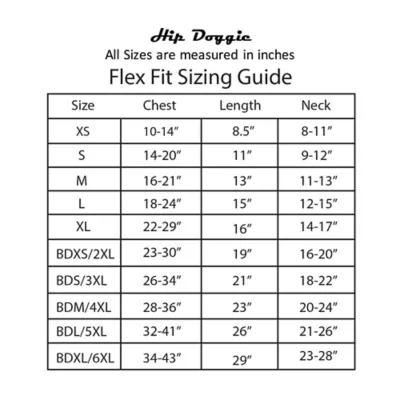 Hip Doggie Featherlite Reversible Dog Coat - Image 7